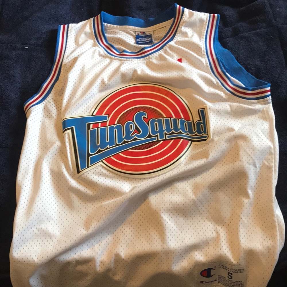 Michael Jordan Tunesquad jersey
